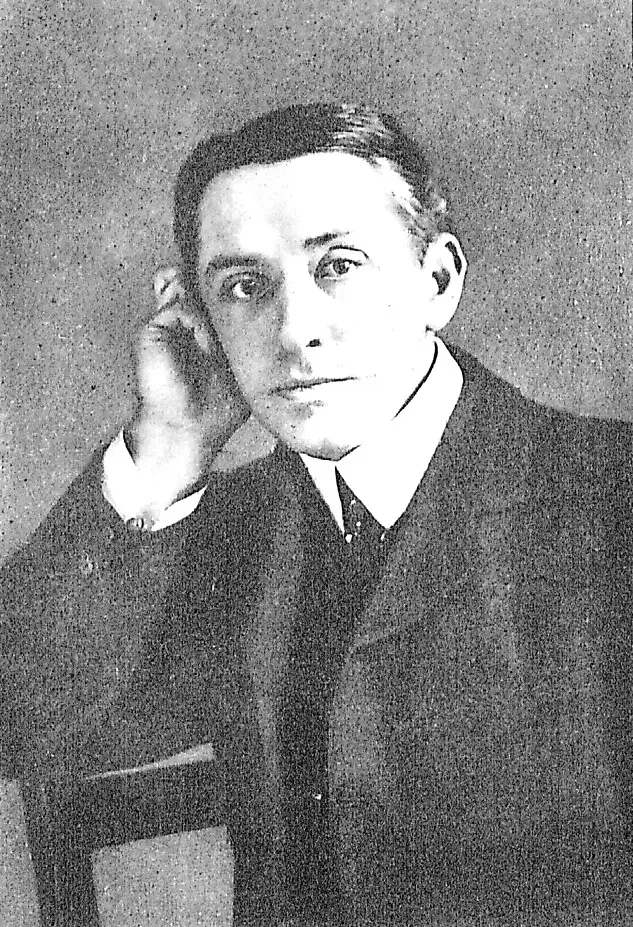 Portrait of J. S. Fletcher