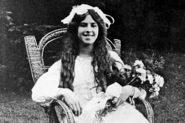 Portrait of Jacintha Buddicom