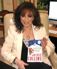 Portrait of Jackie Collins
