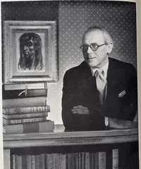 Portrait of James Laver