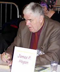 Portrait of James P. Hogan