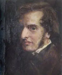 Portrait of James Smetham