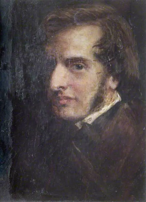 Portrait of James Smetham