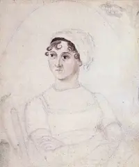Portrait of Jane Austen
