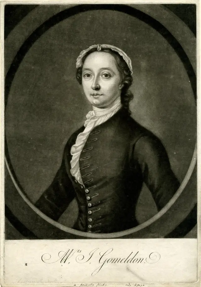 Portrait of Jane Gomeldon