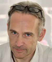 Portrait of Jasper Fforde