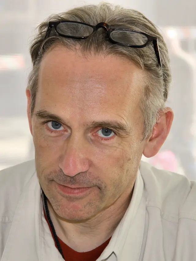 Portrait of Jasper Fforde