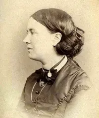 Portrait of Jean Ingelow