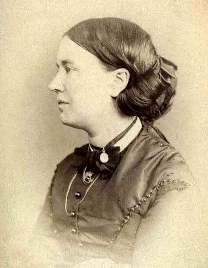 Portrait of Jean Ingelow