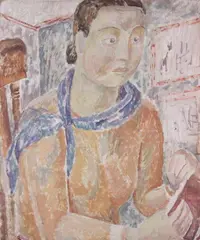 Portrait of Jessica Dismorr