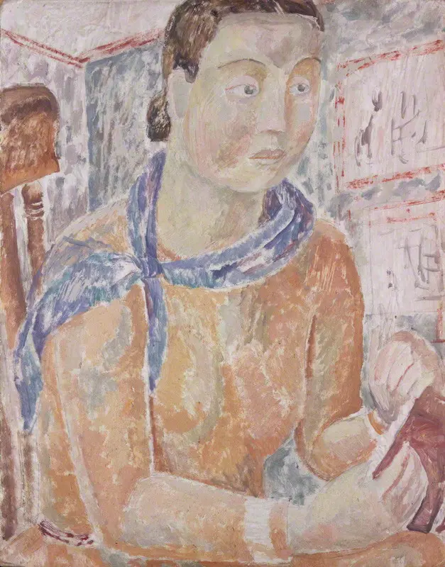 Portrait of Jessica Dismorr