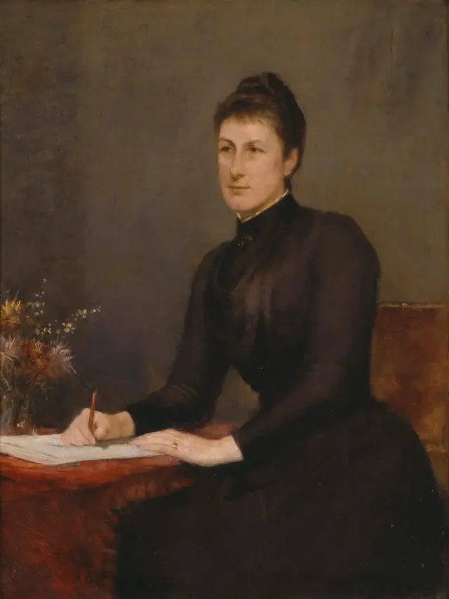 Portrait of Jessie Catherine Couvreur