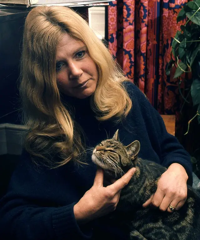 Portrait of Jilly Cooper