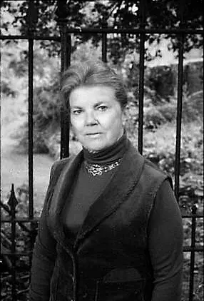Portrait of Joan Aiken