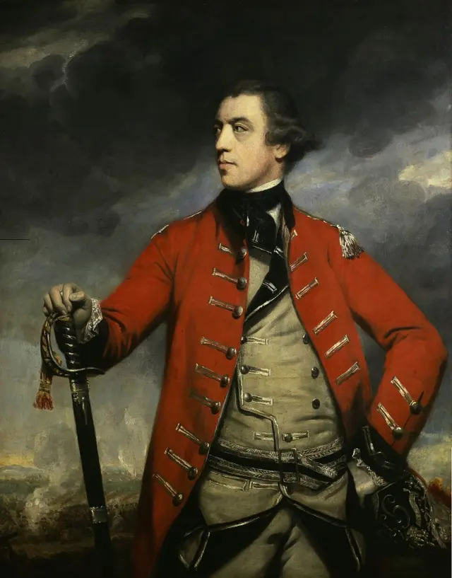Portrait of John Burgoyne