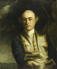 Portrait of John Byron