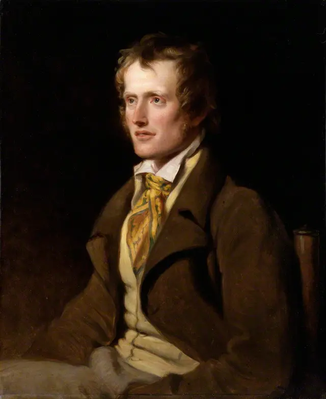 Portrait of John Clare