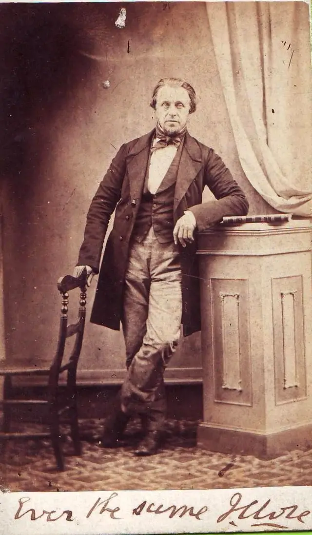 Portrait of John Close