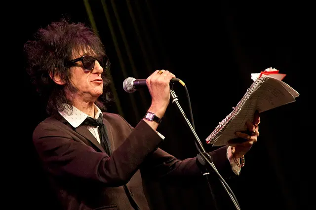 Portrait of John Cooper Clarke