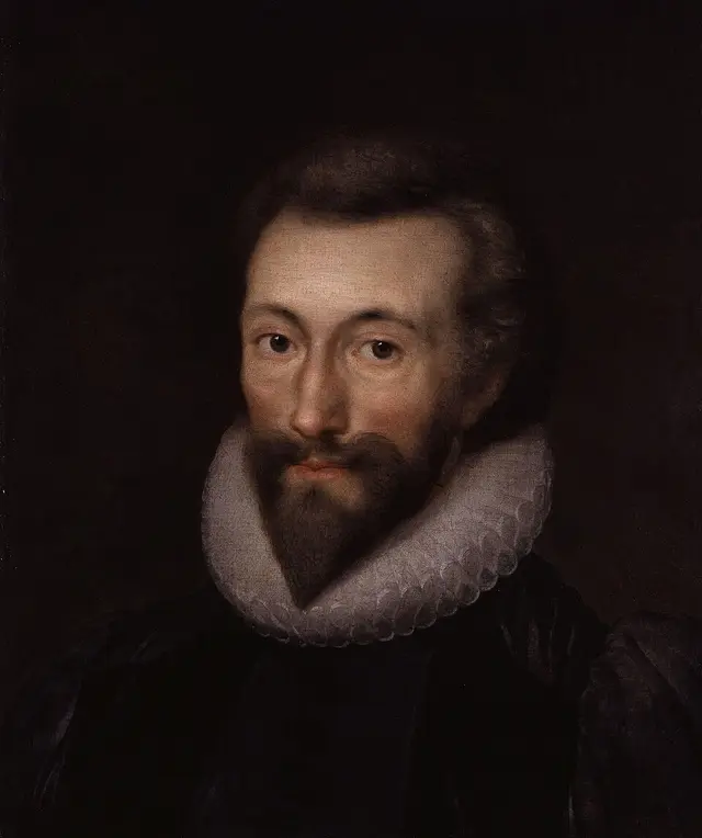 Portrait of John Donne