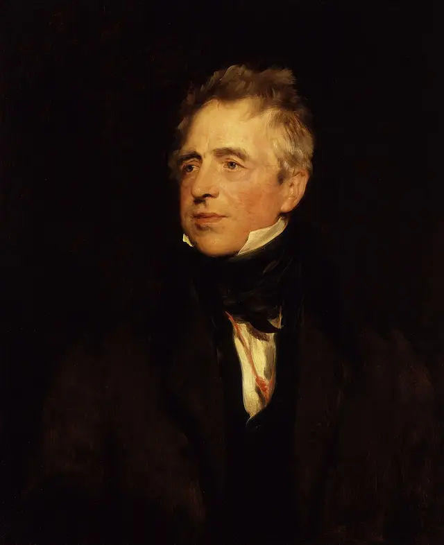 Portrait of John Fawcett