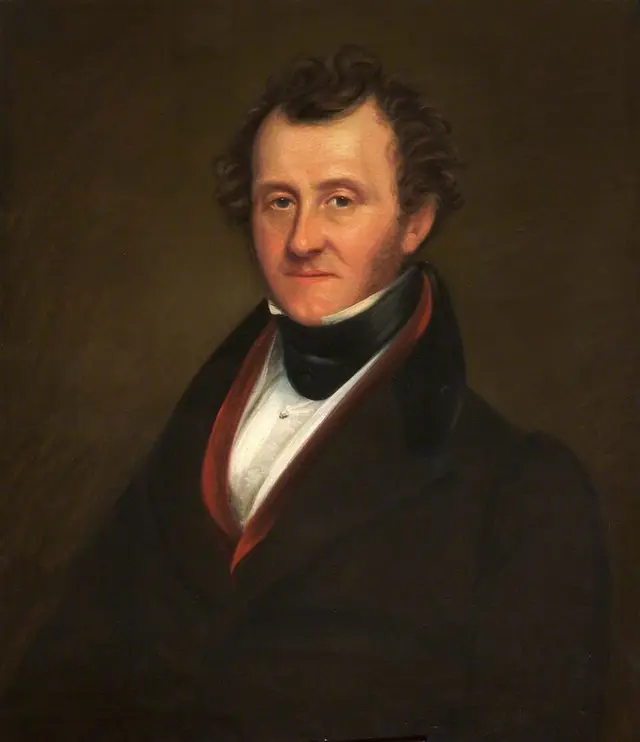 Portrait of John Fitchett
