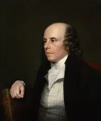 Portrait of John Flaxman Jr.