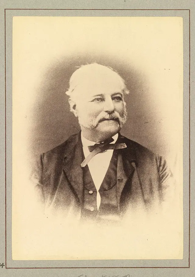 Portrait of John Foster