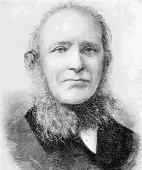 Portrait of John Harris
