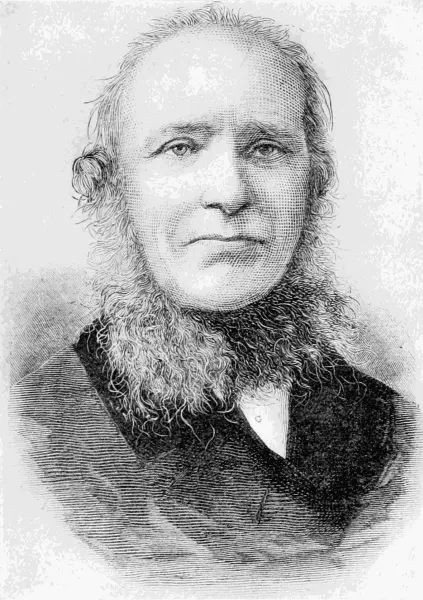 Portrait of John Harris