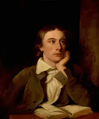 Portrait of John Keats