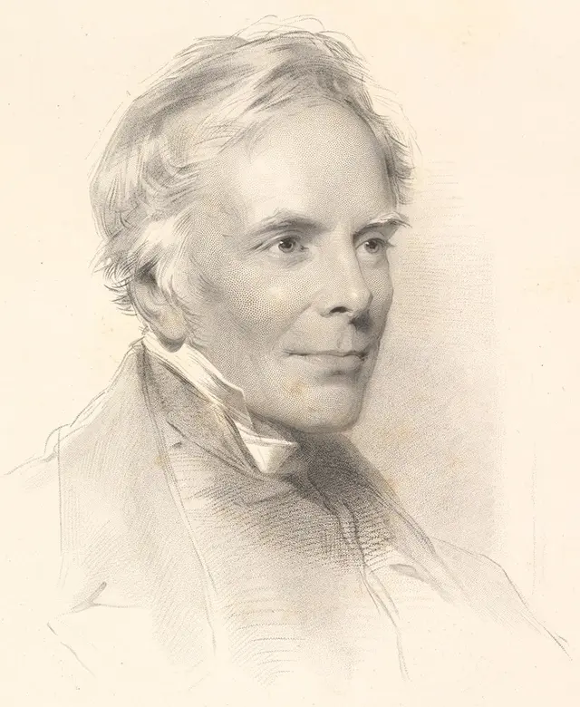 Portrait of John Keble