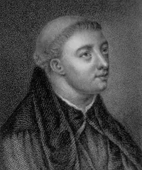 Portrait of John Lydgate
