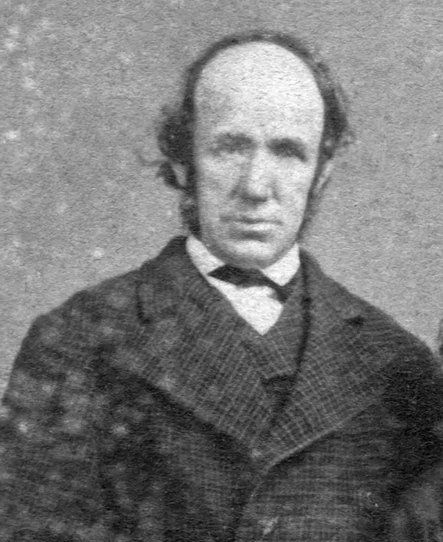 Portrait of John Minto IV