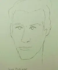 Portrait of John Osborne
