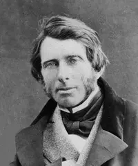 Portrait of John Ruskin