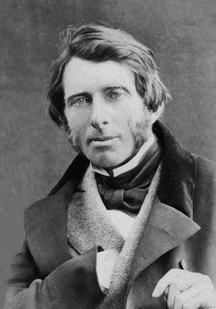 Portrait of John Ruskin