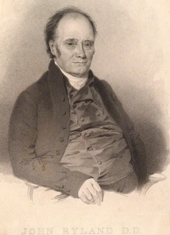 Portrait of John Ryland