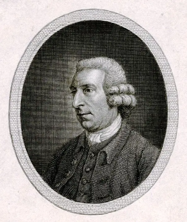 Portrait of John Scott