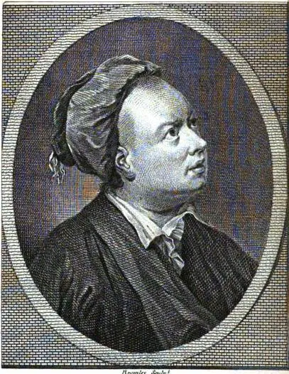 Portrait of John Shebbeare