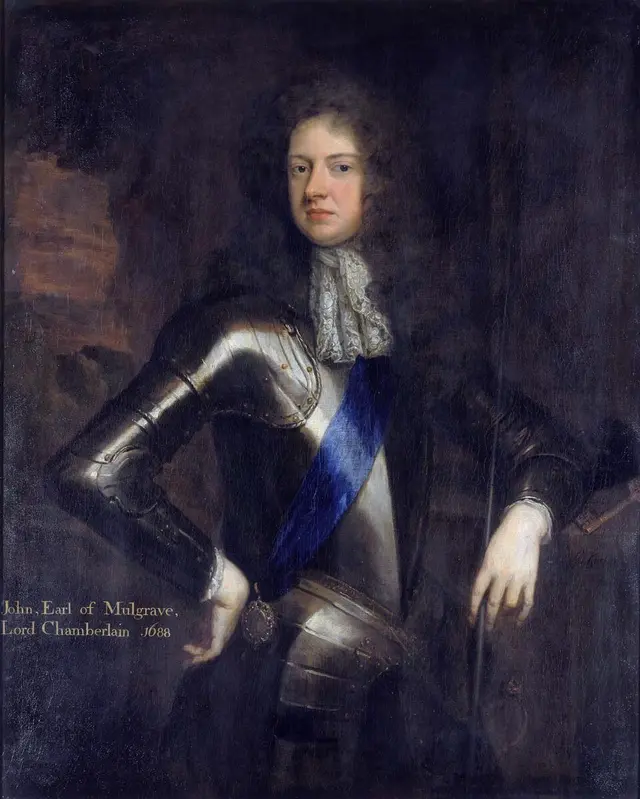Portrait of John Sheffield, 1st Duke of Buckingham and Normanby