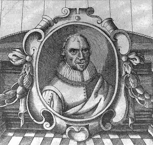 Portrait of John Taylor