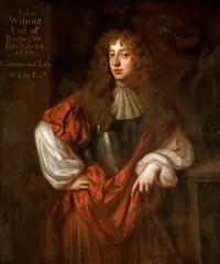 Portrait of John Wilmot, 2nd Earl of Rochester