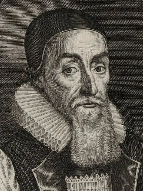 Portrait of Joseph Hall