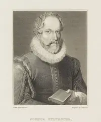 Portrait of Josuah Sylvester