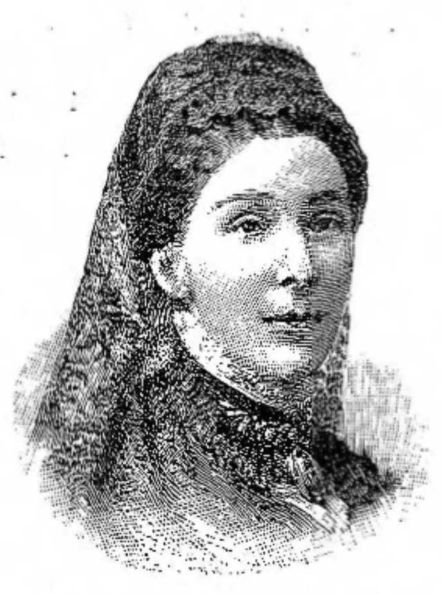 Portrait of Julia Clara Byrne