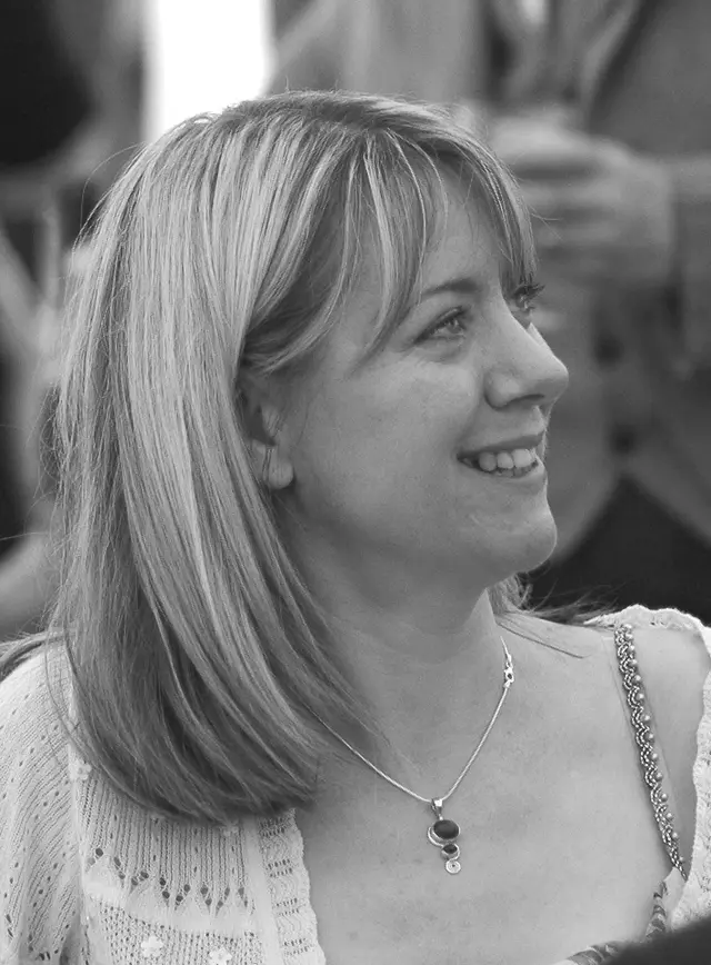 Portrait of Julia Copus