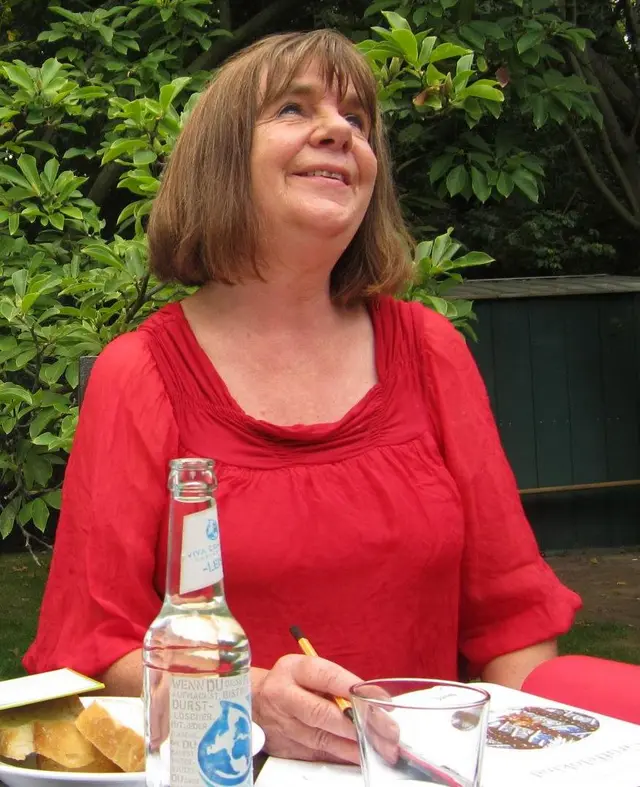 Portrait of Julia Donaldson