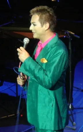 Portrait of Julian Clary