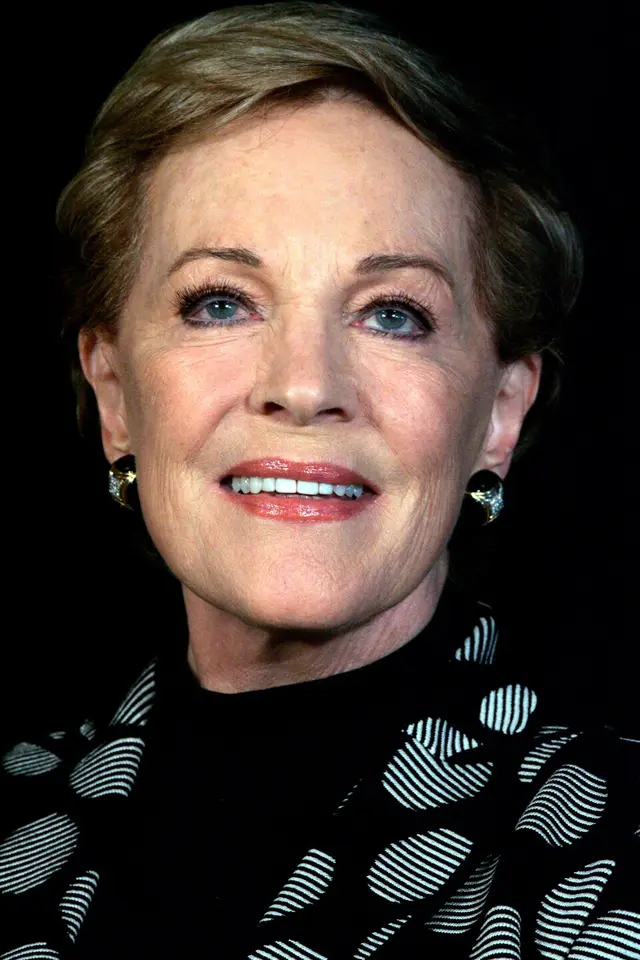 Portrait of Julie Andrews